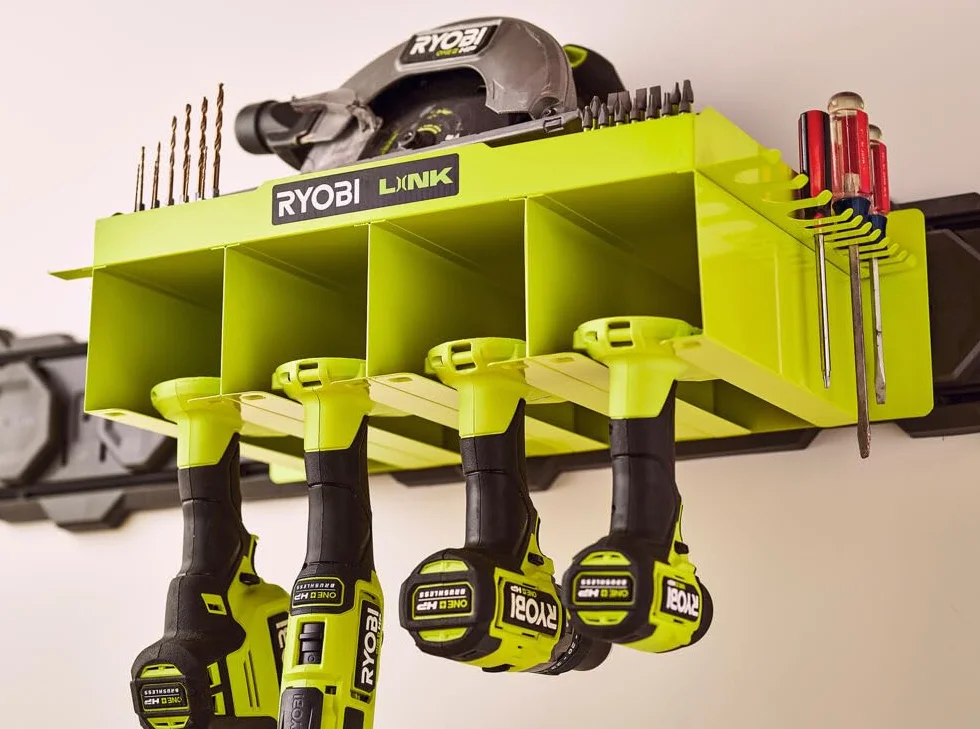 Ryobi RSL2WR-2 LINK System 2 guide a parete di fissaggio