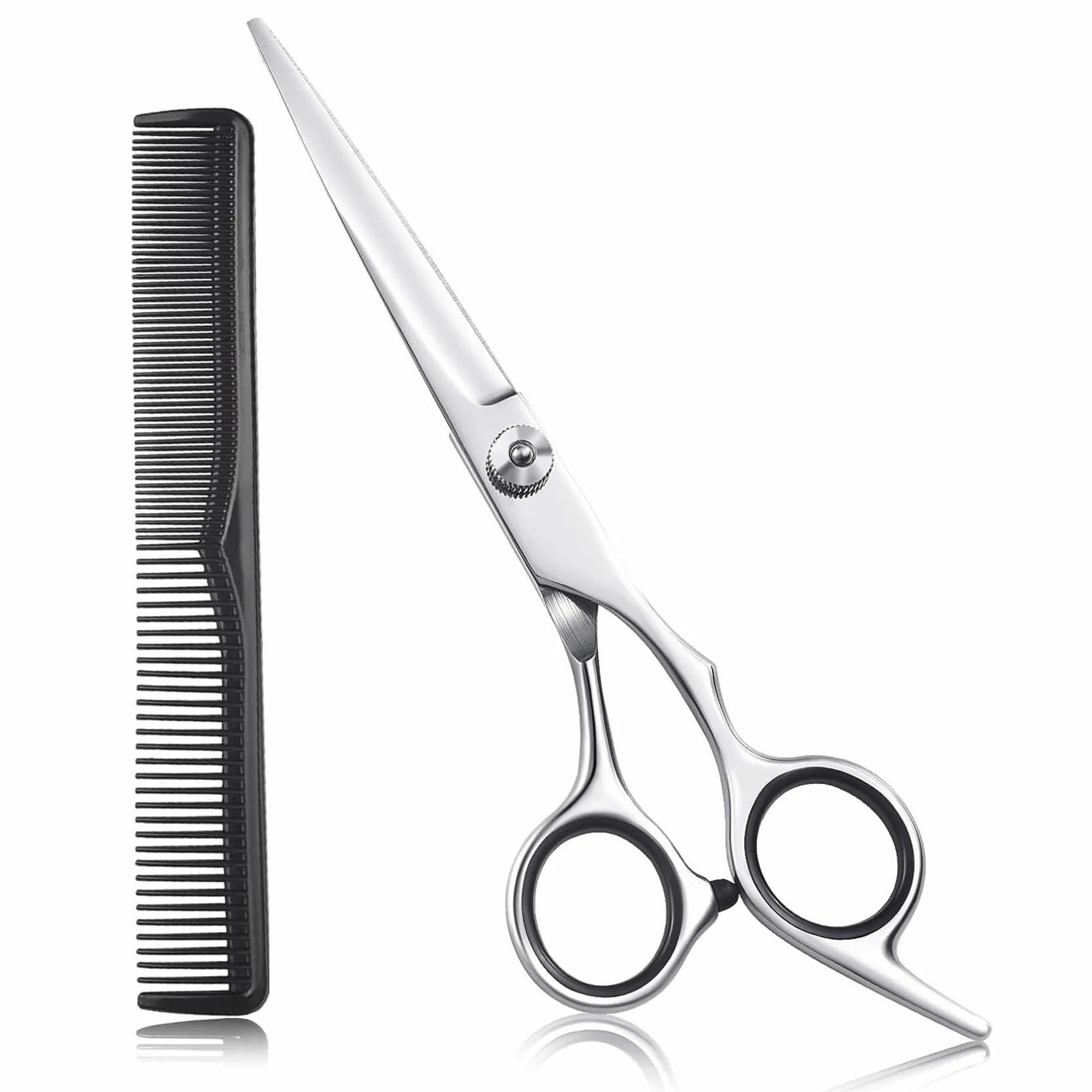 Forbici Parrucchiere Professionali, Forbici per Capelli in Acciaio Inossidabile, Forbici Capelli per Donna, Uomo, Bambino