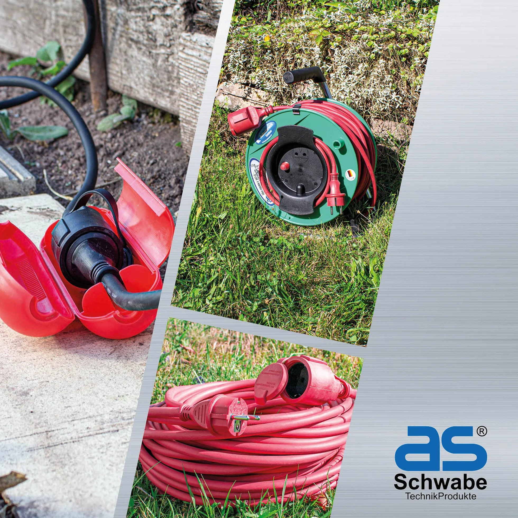 Schwabe Safety box Sicurezza per spine e prese Protezione affidabile contro gli agenti esterni Rosso