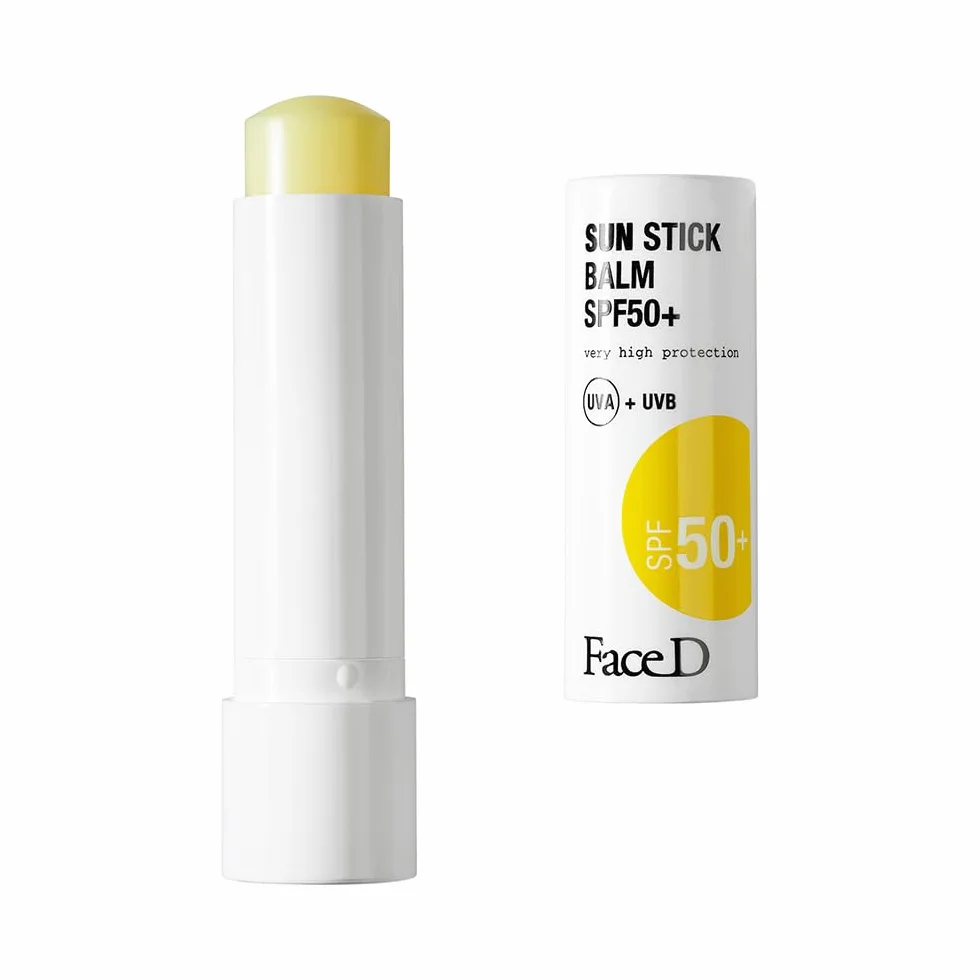Face D - Lip Balm Stick Solare Labbra SPF50, 5,5gr