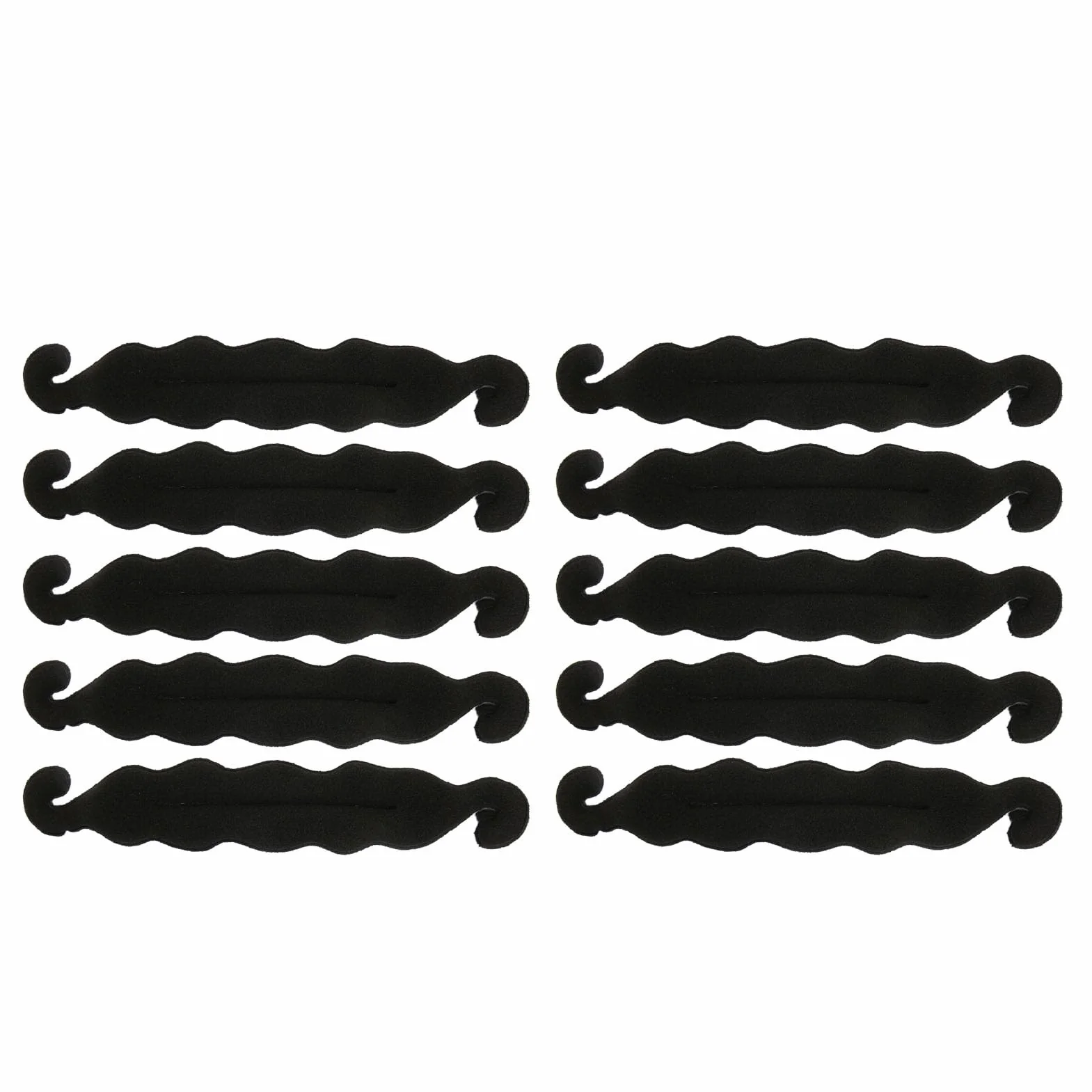 Chrees Set di 10 accessori per capelli in spugna per capelli leggeri e flessibili, per uso quotidiano e feste, per donne e ragazze