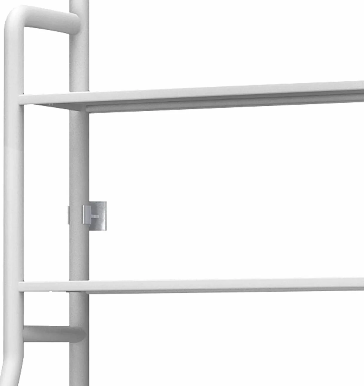 Scaffali da bagno salvaspazio forati per lavatrice