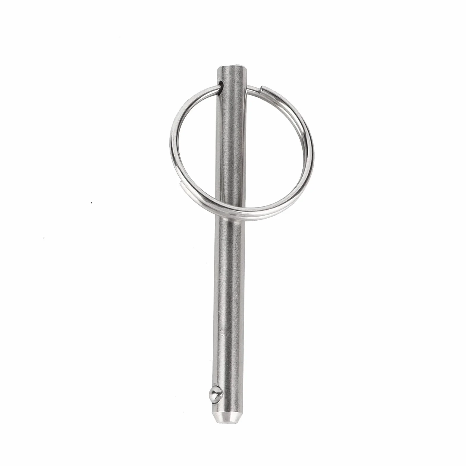 Perno Bimini a sgancio rapido in acciaio inossidabile 316, diam. 6,3 mm, Set 4 pezzi, accessori marini per tettoie