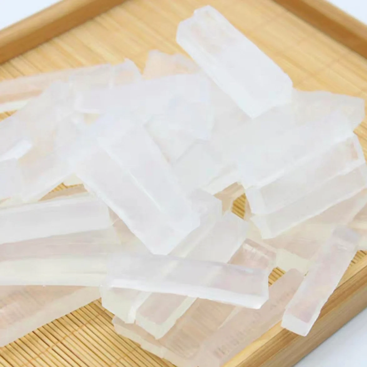 STOBAZA Base di Sapone Idratante Bianco Vegetale 3 Sacchetti per Sapone Fatto a Mano per Corpo e Mani Uso Domestico