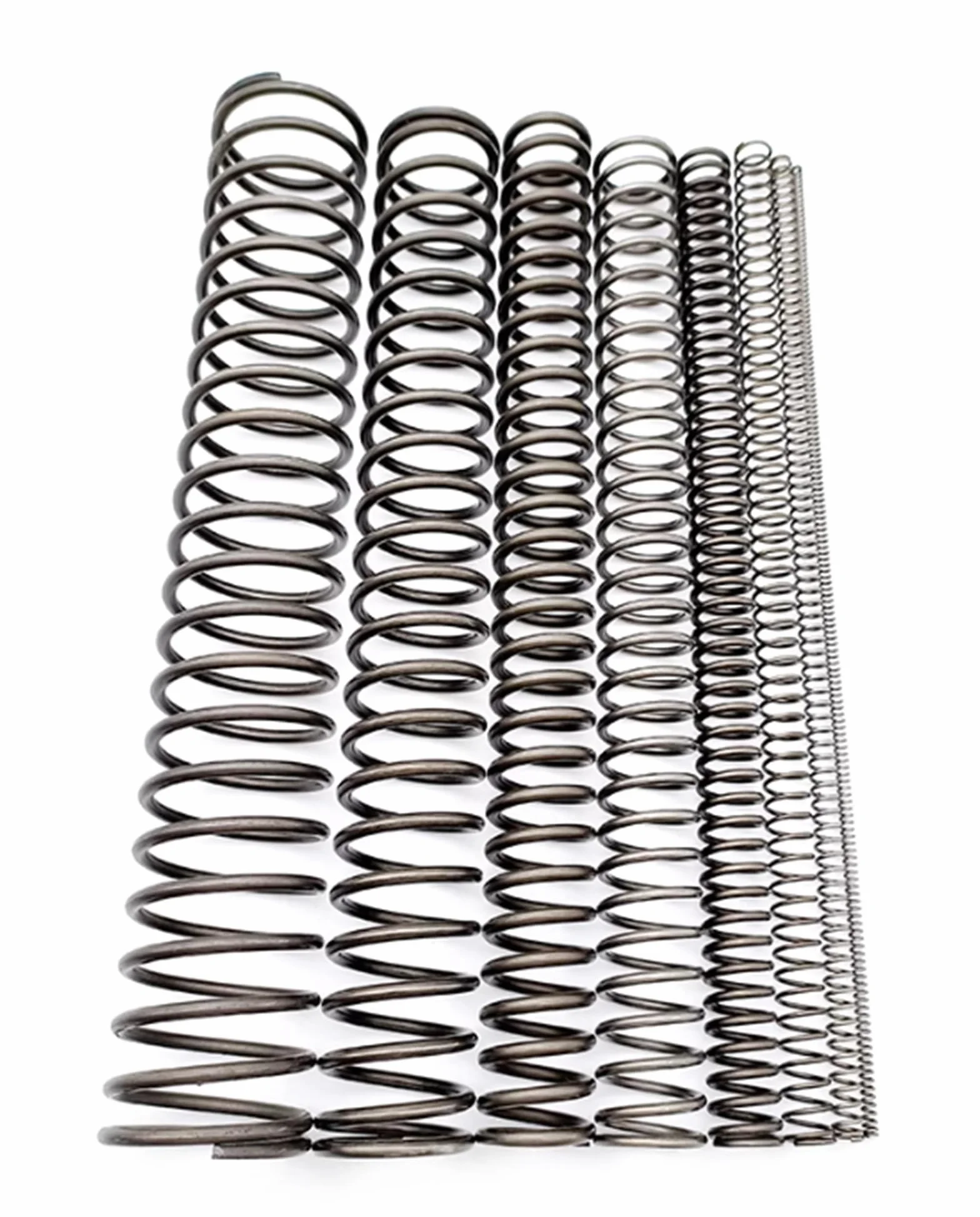 Molla Compressione Acciaio 15 mm OD 1 mm Filo Diametro 60 mm Lunghezza 20 Pezzi