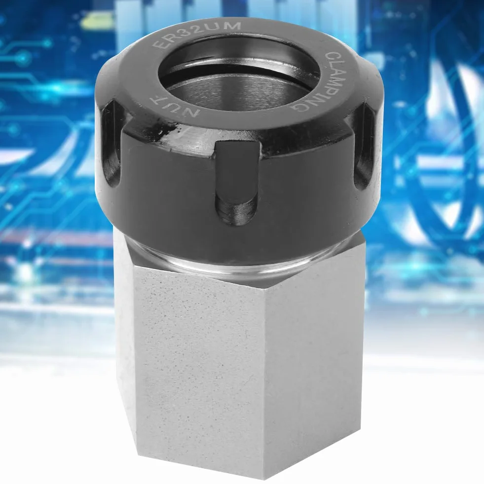 ER32 Collet Block Chuck Portapinze Tornio Macchina per Incidere