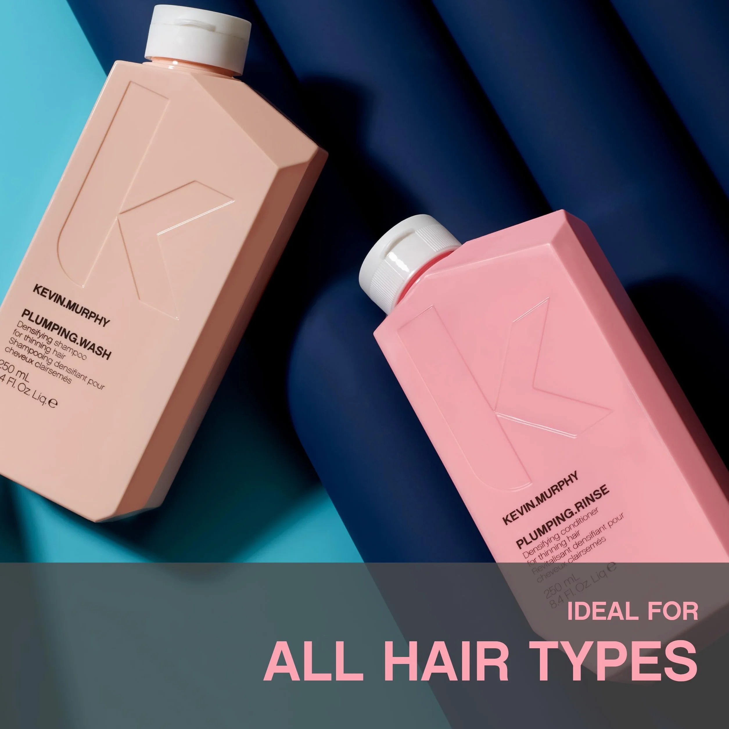 Kevin Murphy - Balsamo Per Capelli Kevin Murphy Plumping Rinse - Linea Shampoo e Balsamo - 250ml