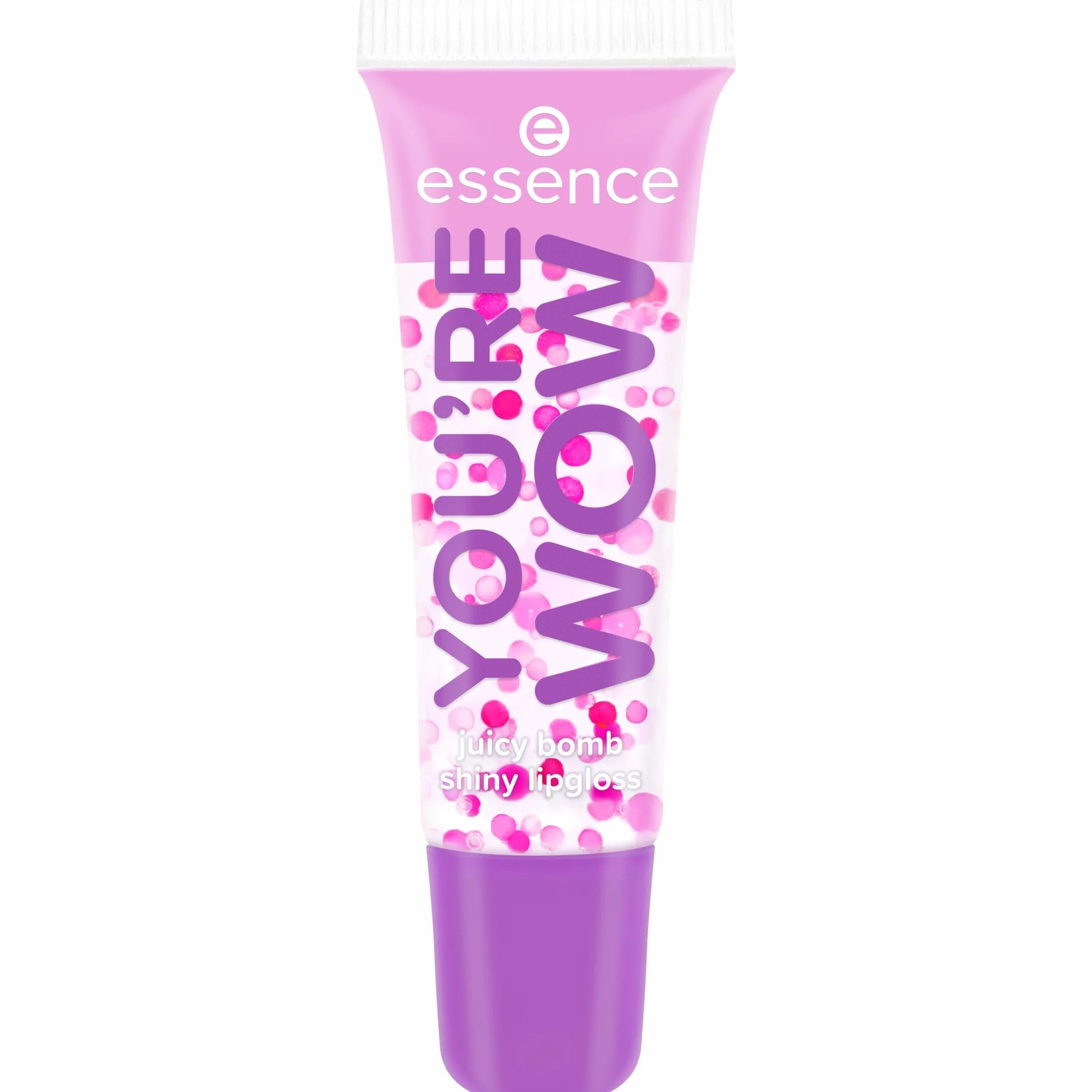 essence SAY IT WITH JUICY YOU’RE WOW juicy bomb lucidalabbra brillante, risultato istantaneo, lucida (10ml)