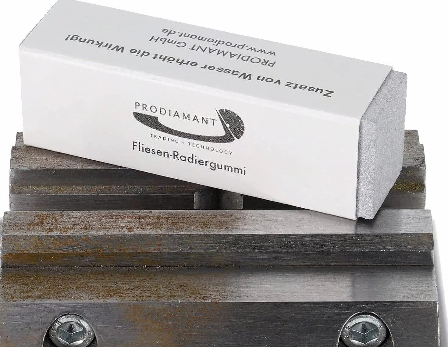 PRODIAMANT Gomma per la pulizia piastrelle fughe pietra naturale sanitari rimuove ruggine depositi