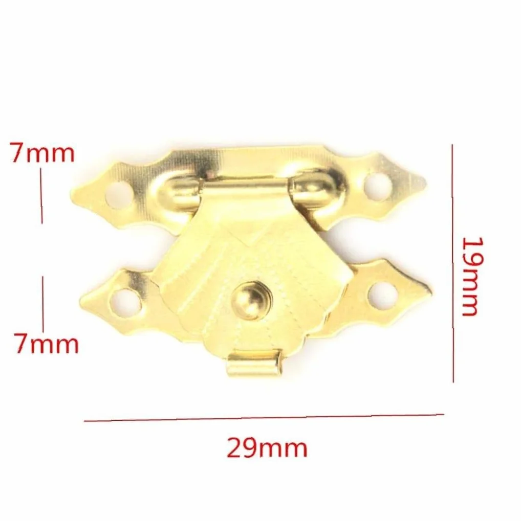 Cassa di Legno Hasp Chiusura a Scatto 10pcs per Mobili Casa