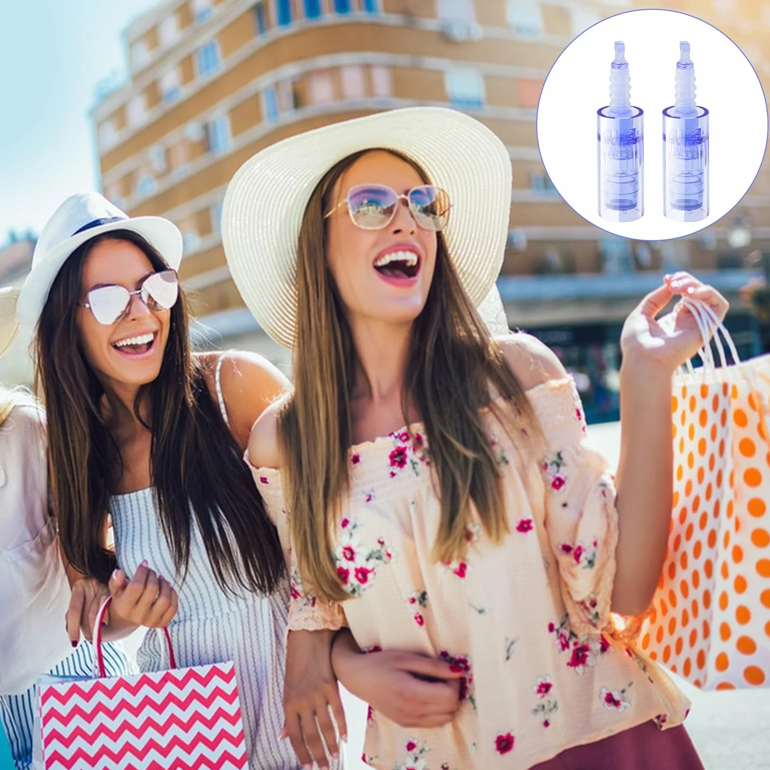 30 Pezzi Aghi Di Ricambio 36pin Dermapen Microneedling Confezionata Singolarmente Micro Aghi Dermapen Per Auto Electric Deep Microaghi Derma Pen Adatta alla Baionetta Penna Micro-ago