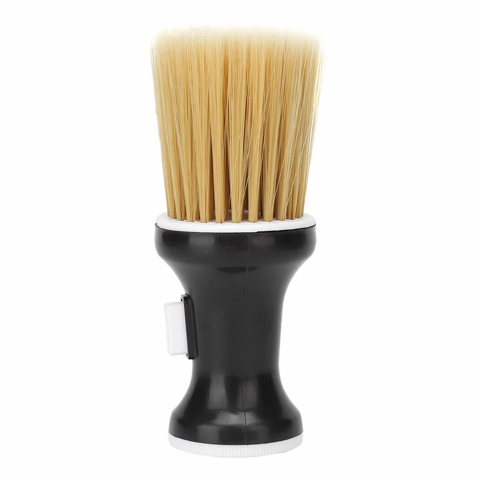 Spazzola per Collo da Parrucchiere Spazzola per Collo per Capelli Spazzola per Collo da Barbiere Spazzola per Capelli da Salone Spazzola Morbida per Collo da Barbiere Spazzola per Pulizia(nero)