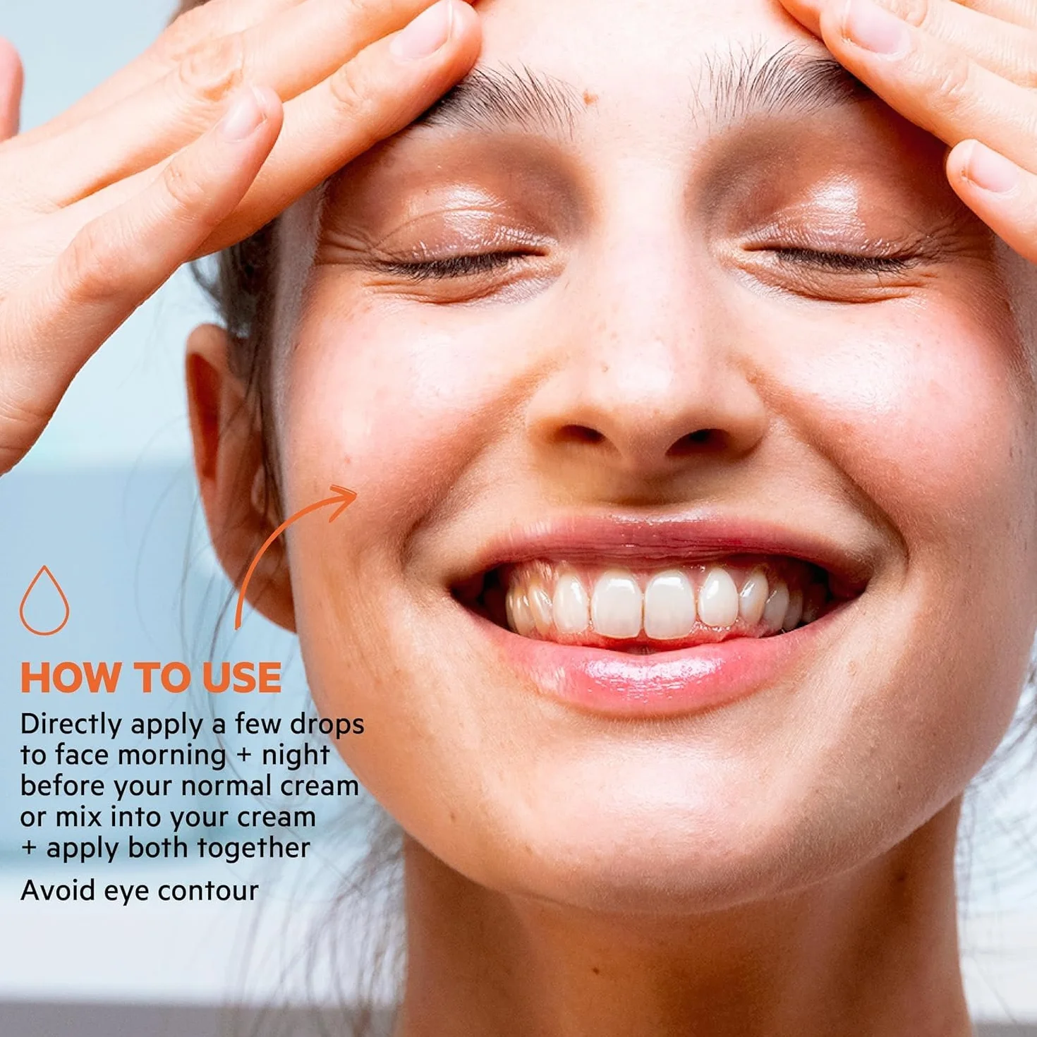 Siero Viso Illuminante anti-età con Vitamina C, SVR Ampoule C Gocce Concentrate Anti-ossidanti. Ampolla da 30ml