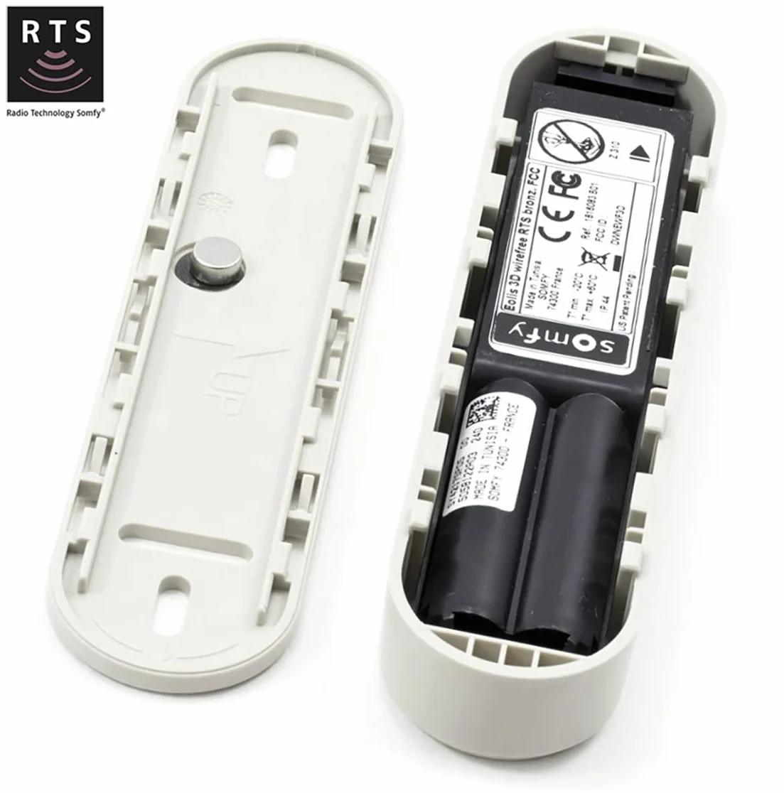 SOMFY Sensore Eolis RTS Wirefree Rileva Oscillazioni Tenda