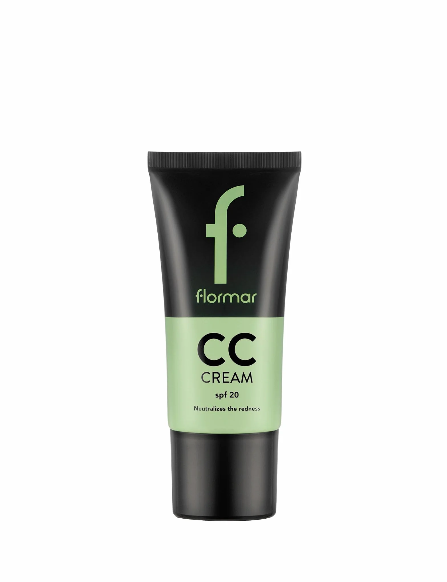 Flormar CC Cream Anti-Rossori per pelle acneica SPF 20 con finish naturale N. CC02 - Anti-Redness