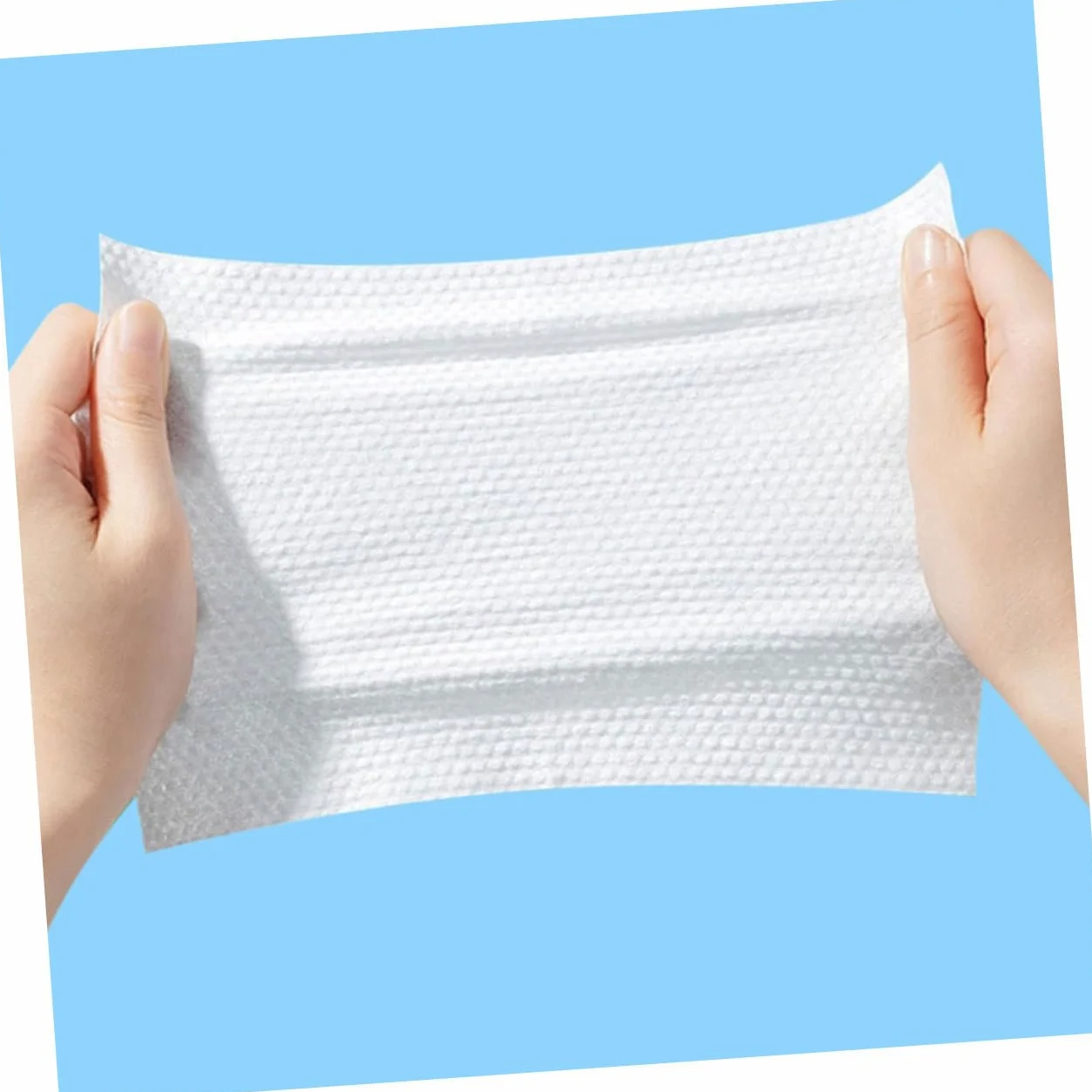 Asciugamani Monouso Viso in Cotone Morbido per Pulizia e Trucco 600 G