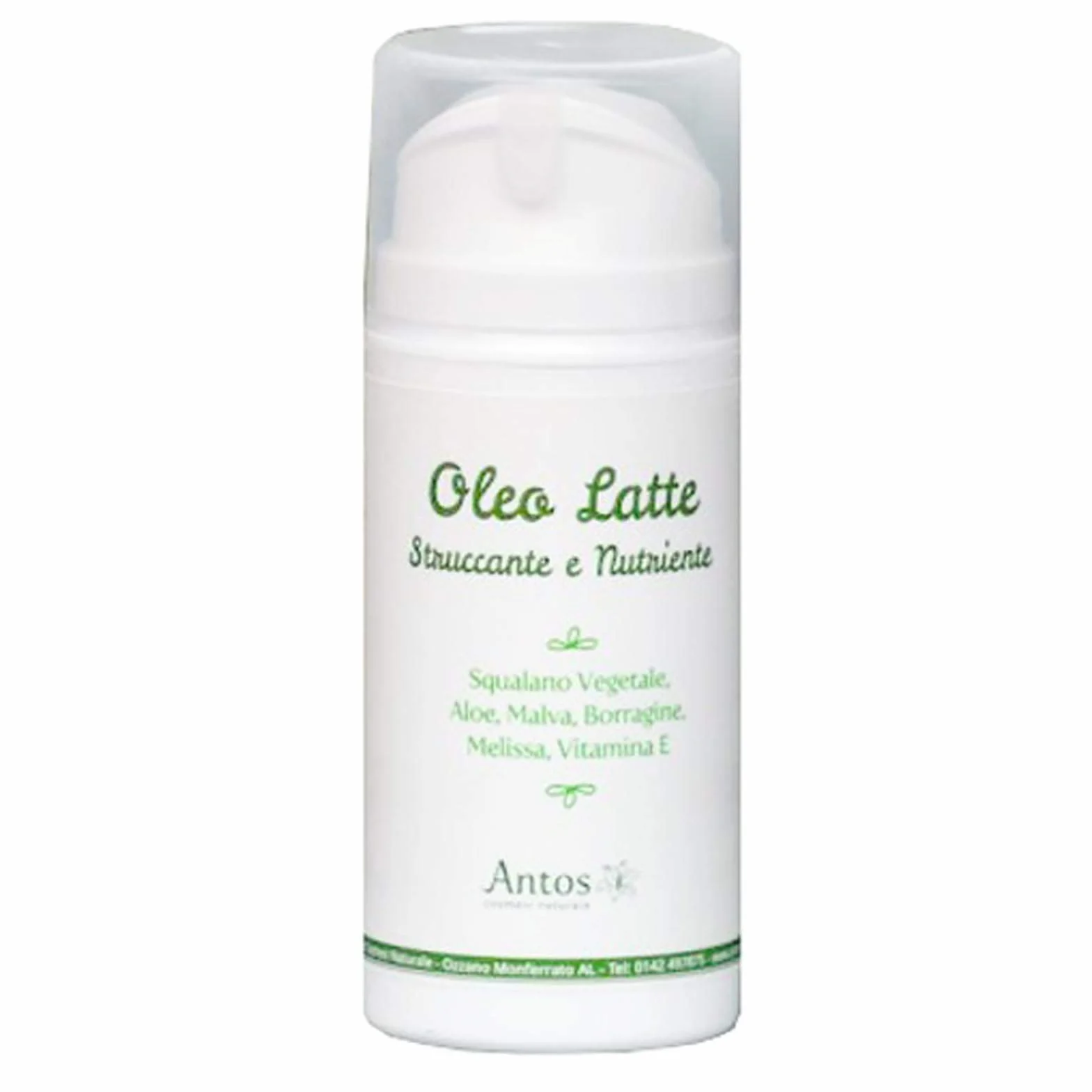 ANTOS ECOBIO OLEO LATTE STRUCCANTE NUTRIENTE IDRATANTE IN OLIO 100ML C28