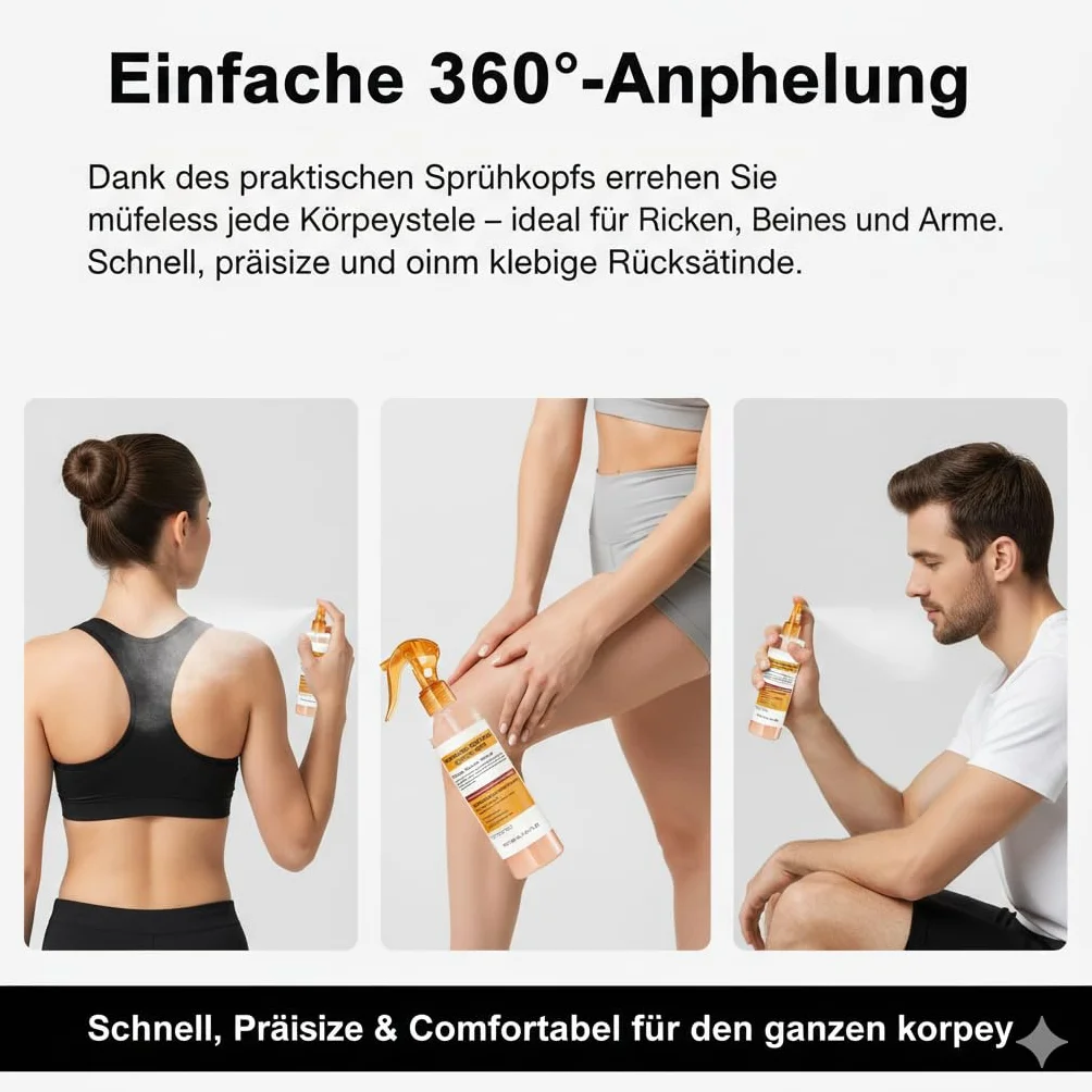 Pure Skin Peel Shot – Kojic Acid & Turmeric Spray, spray delicato per il viso e peeling per il corpo con AHA & BHA, cura del corpo leggera per una pelle liscia e liscia, 200 ml