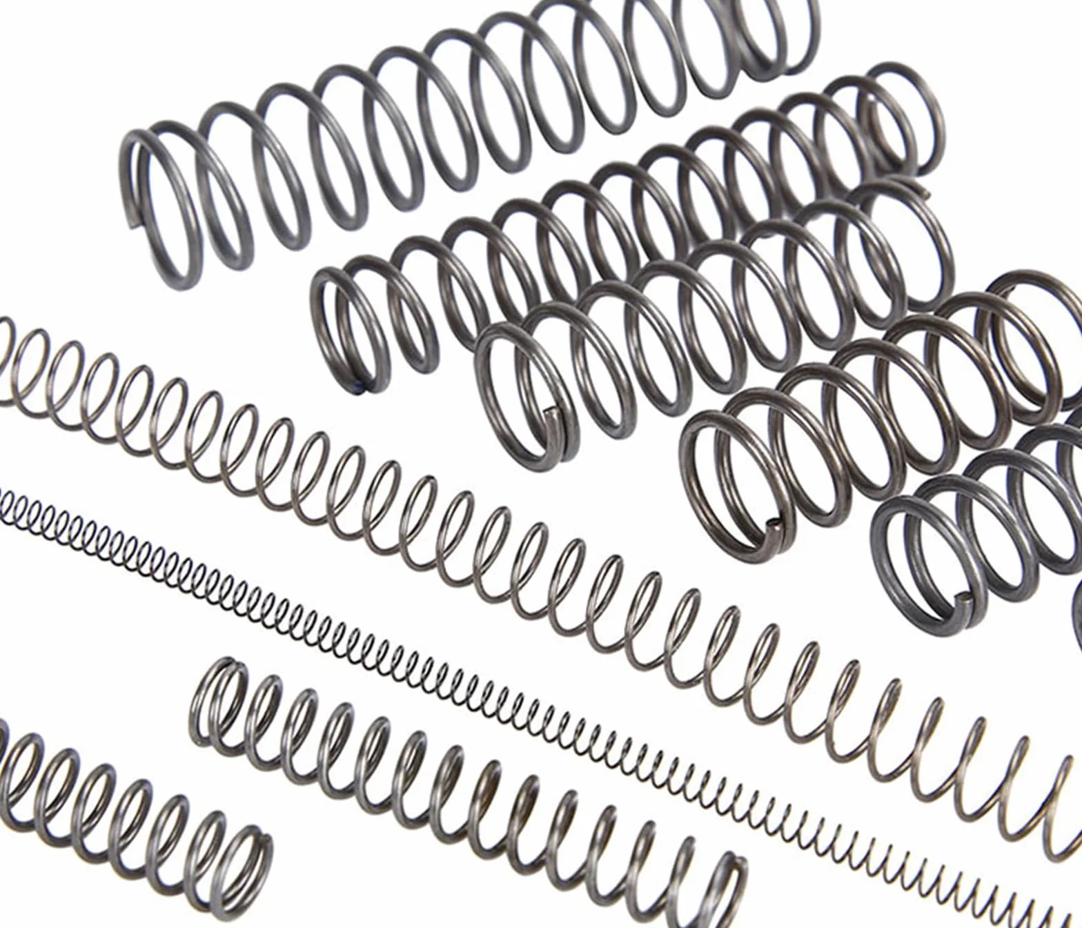 Molla Compressione Acciaio 15 mm OD 1 mm Filo Diametro 60 mm Lunghezza 20 Pezzi
