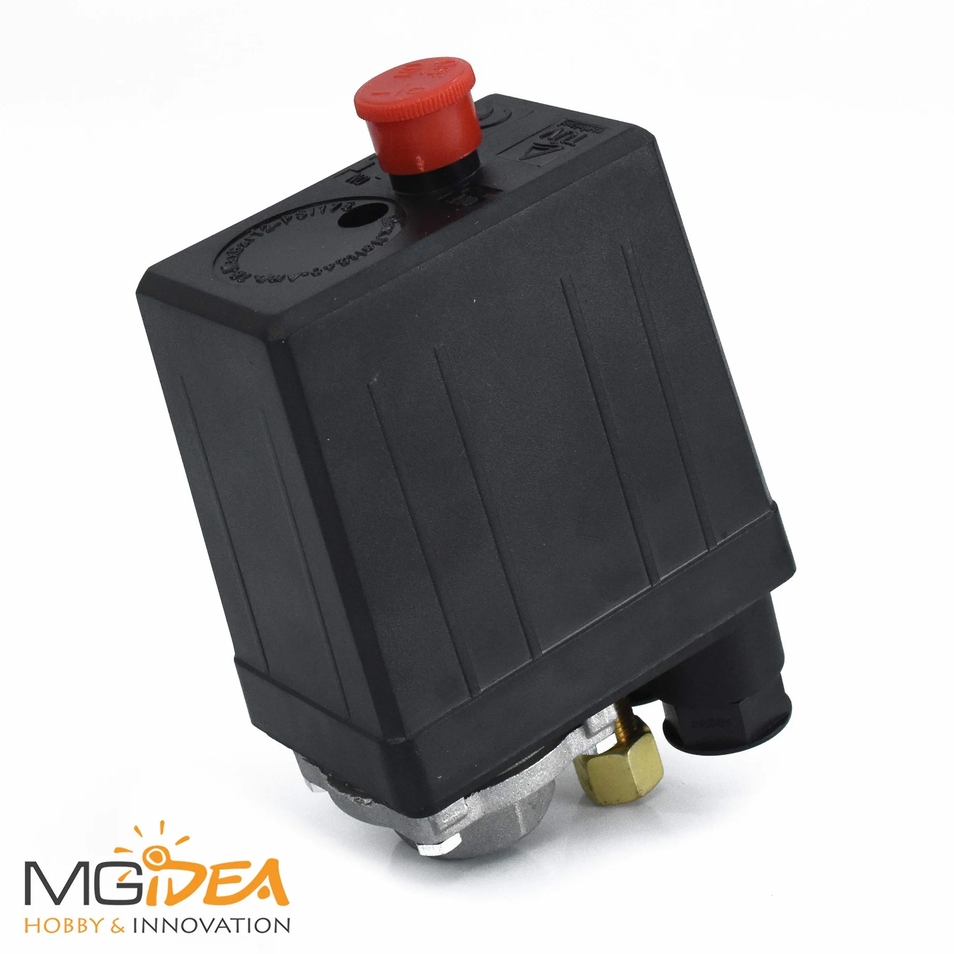 PRESSOSTATO REGOLABILE MECCANICO MONOFASE POMPA COMPRESSORE ARIA MGIDEA SK-8 230V 10A IP44