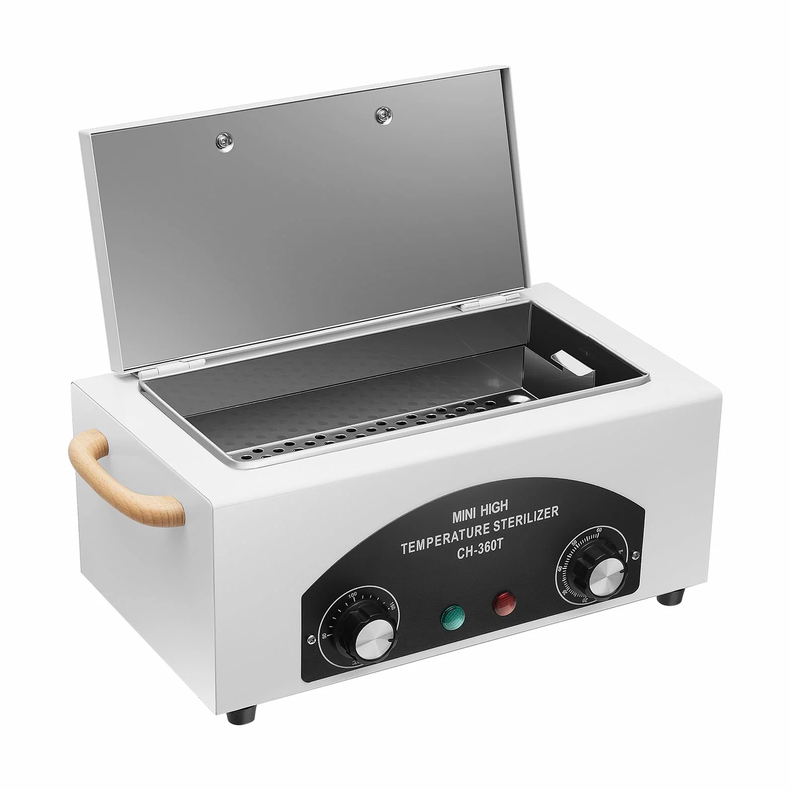 Sterilizzatore professionale ad aria calda, 300 W, scatola di sterilizzazione per salone di unghie, cura dei piedi e tatuaggi, dispositivo disinfettante da 220 V, con asciugatura (per strumenti