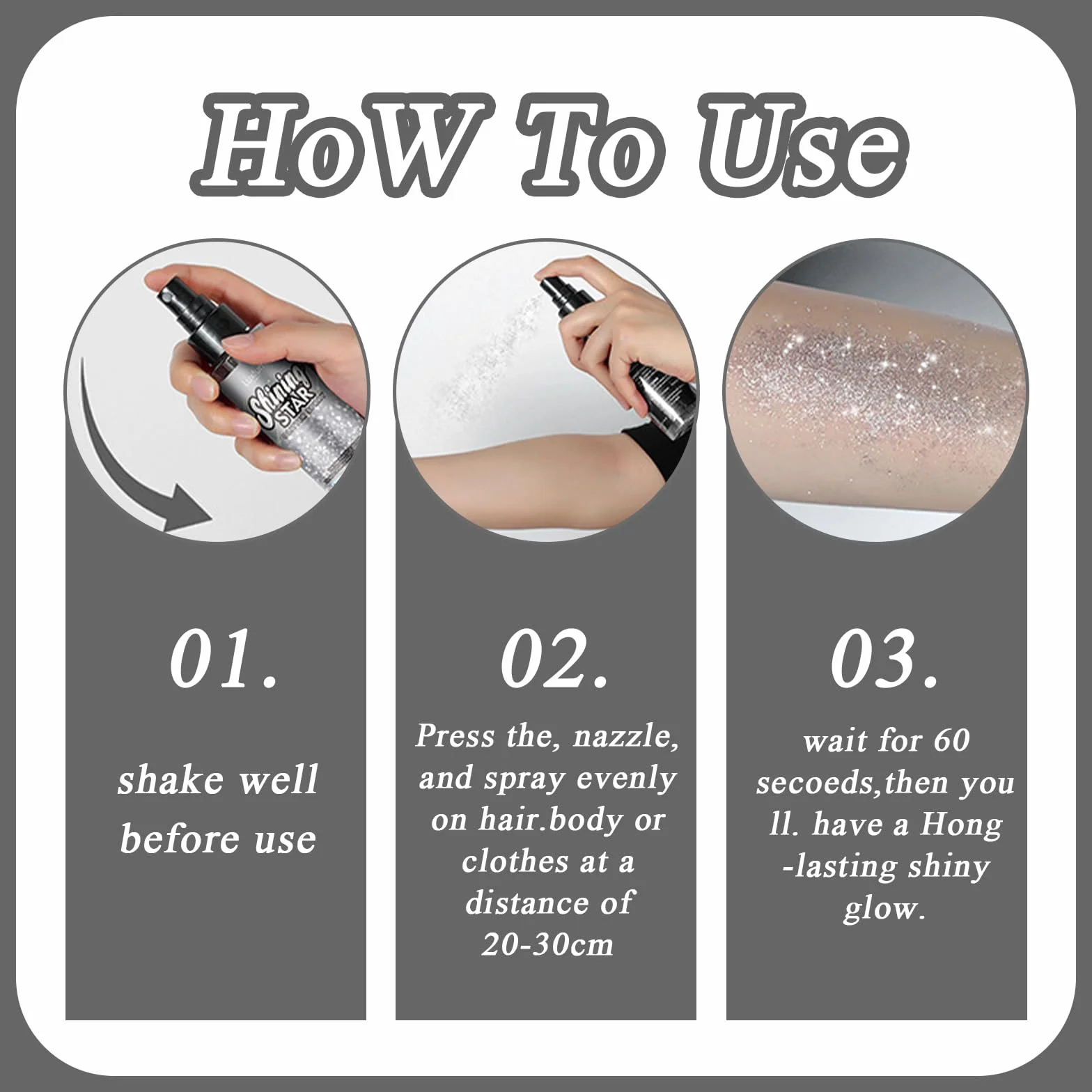 Spray glitter glitter glitter spray per capelli e twill glitter spray glitter glitter per fai da te spray glitter per capelli spray glitter per capelli spray glitter vestiti body glitter spray glitter