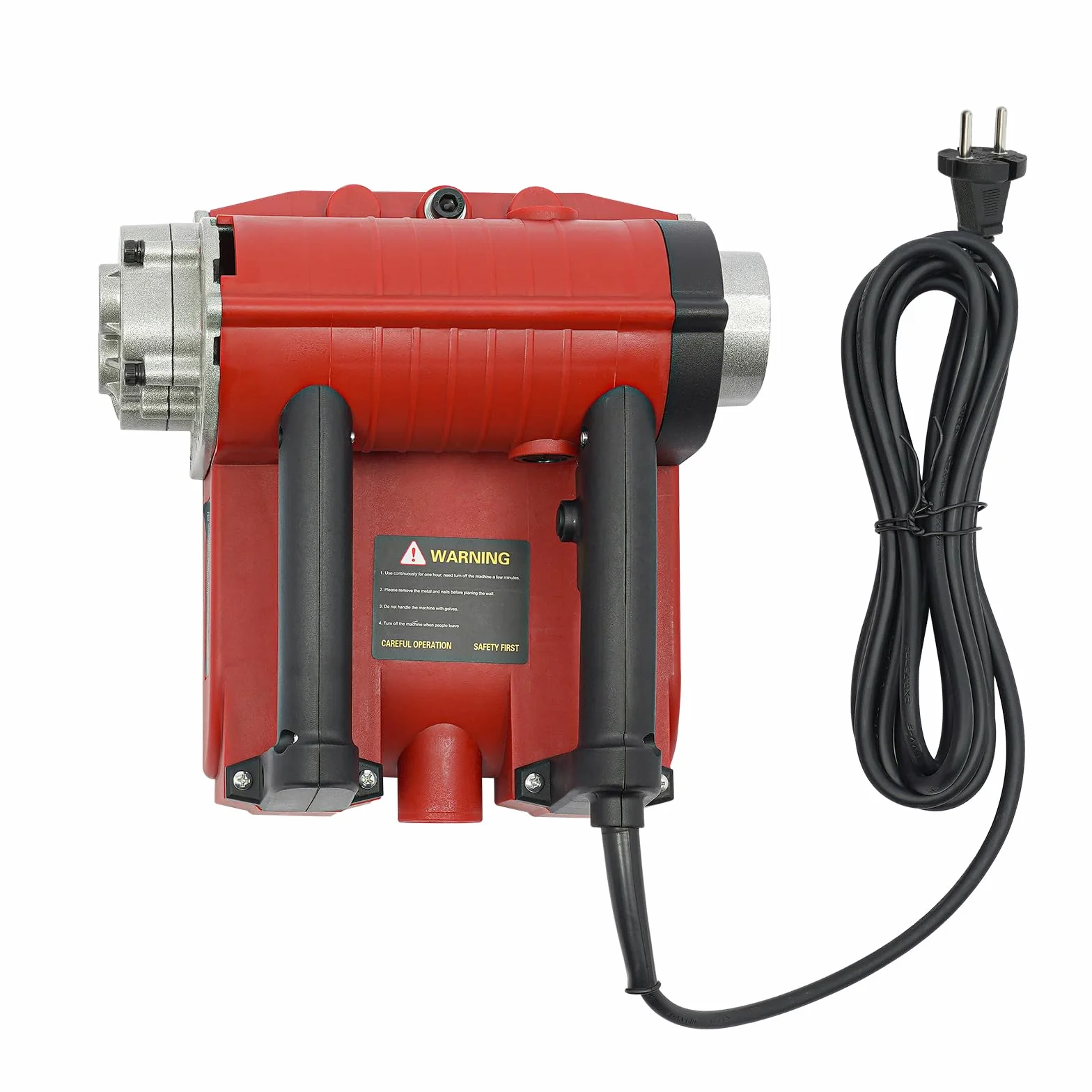 Pialla elettrica da parete 4580 W, smerigliatrice per cemento, profondità 1-4 mm