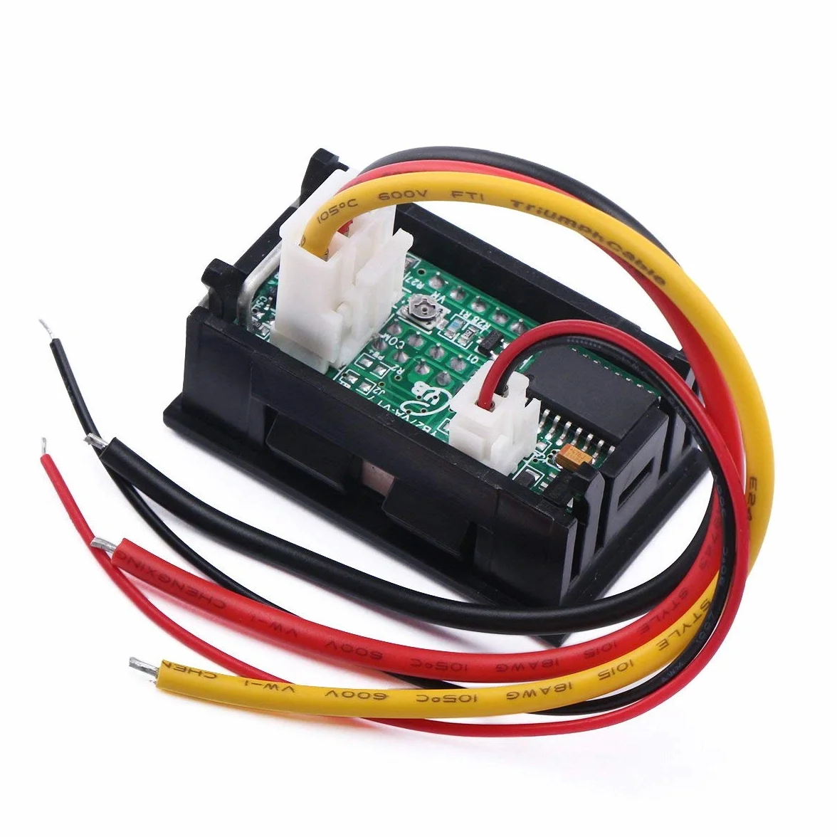 DEOK Digitale LED Voltmetro Amperometro 100V 10A DC Corrente Tensione Tester da Pannello 2in1