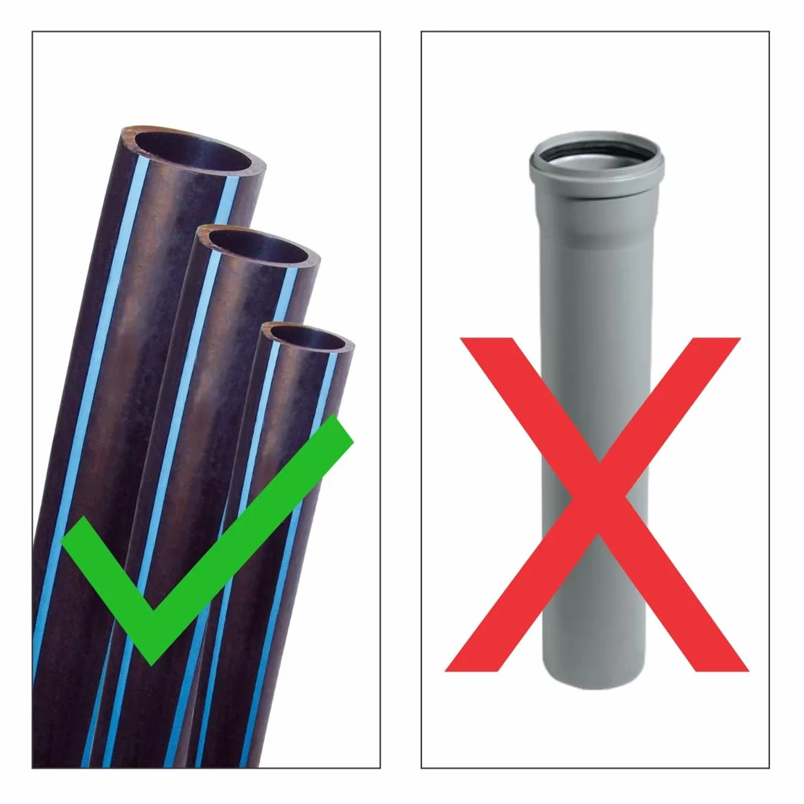 Smussa Tubi in Plastica PE 20-63 mm - Sbavatore per Tubi con 3 Lame di Ricambio