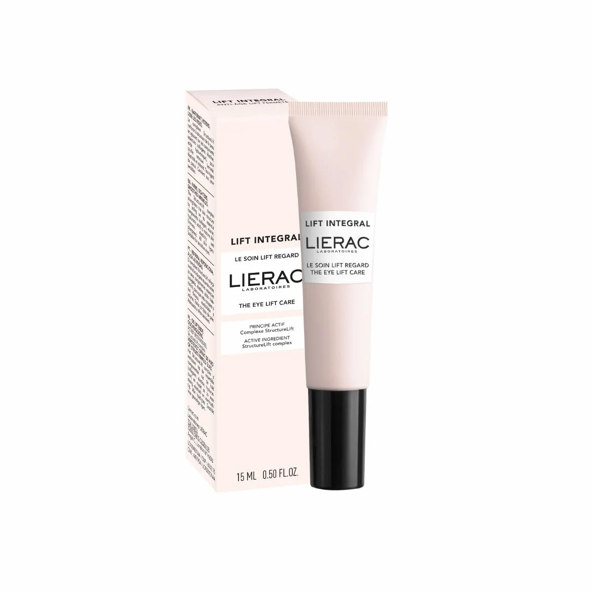 Lierac Lift Integral Contorno Occhi Antirughe, Liftante Tonificante Occhi, per Tutti i tipi di Pelle, Formato da 15ml