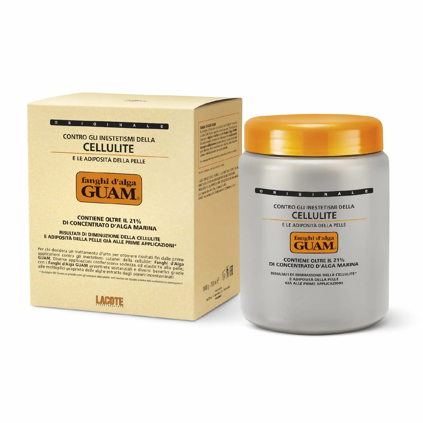 Guam Fanghi D'Alga AntiCellulite, 1 Kg