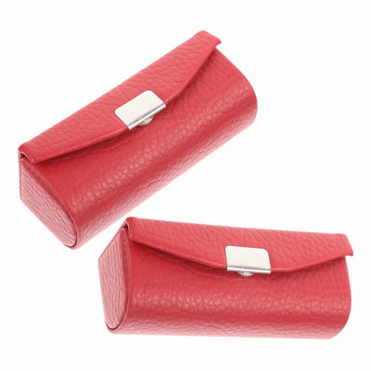 Beavorty 4pezzi Porta Rossetto Pelle Da Compatto e Leggero Per Viaggi Per Donne e Ragazze Stile Elegante e Pratico Per Eventi e Feste