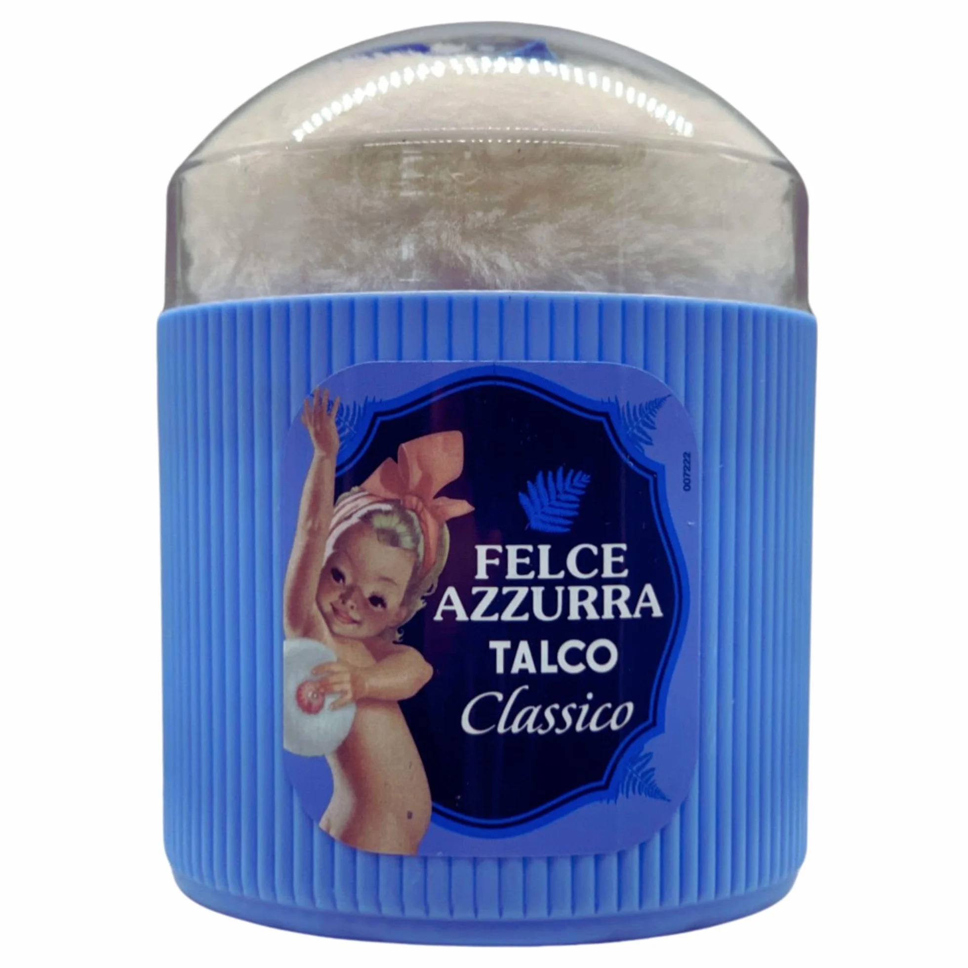 2x Barattolo TALCO Classico Con Piumino. Una Polvere Naturale, Ideale Dopo Il Bagno o La Doccia, Che Lascia La Pelle Fresca e Piacevolmente Profumata 250g