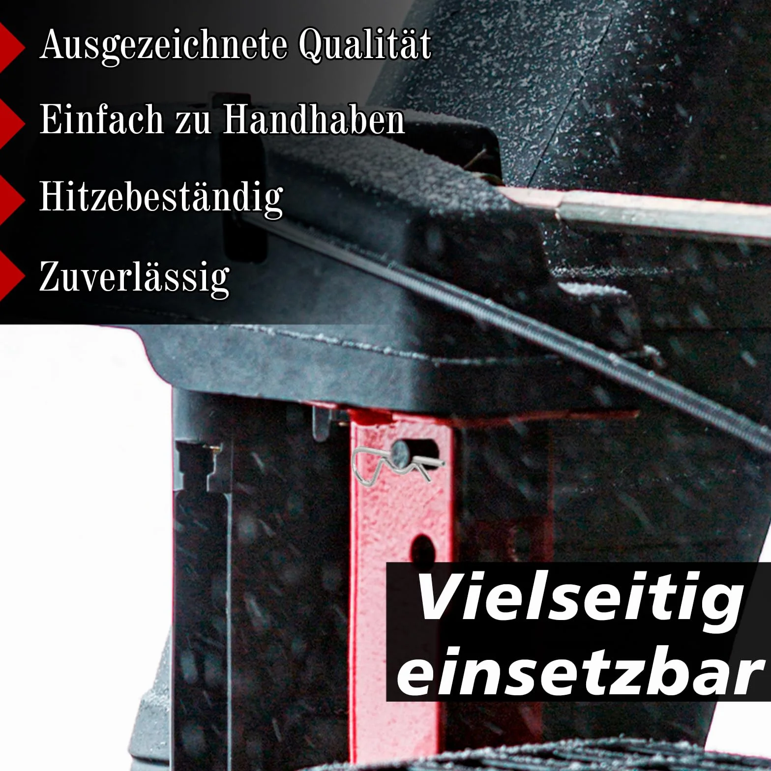 PRIOstahl Perno a innesto con spina elastica 6 x 45 mm 2,0 x 49 mm Bulloni di sicurezza Copiglie