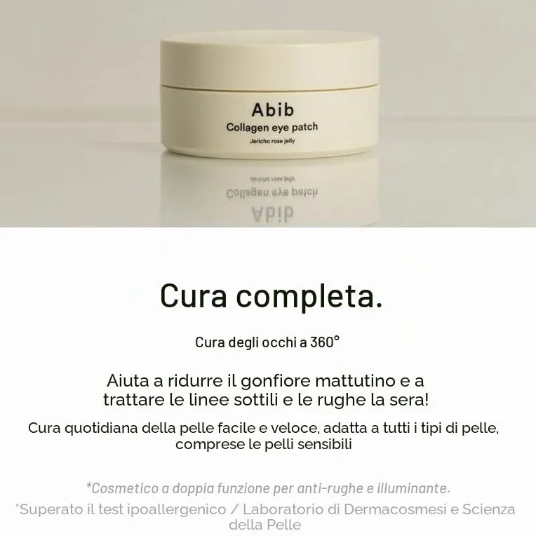 Abib - Benda per occhi al collagene Jericho Rose Jelly 60P