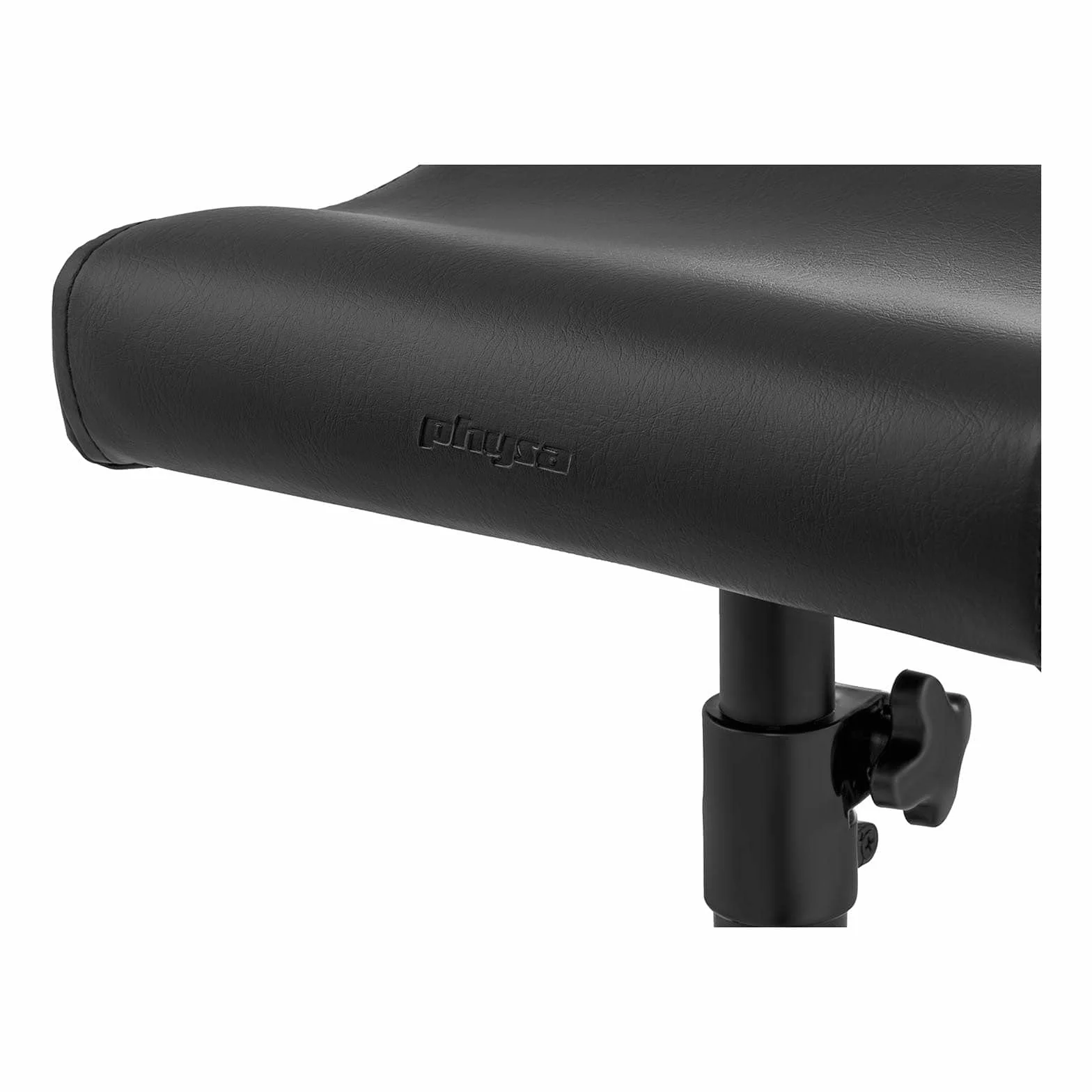 Physa Poggiapiedi per Pedicure Centri Estetici PHYSA FR-1 (Nero, 24 x 33 cm, Acciaio Rivestito di Polveri)