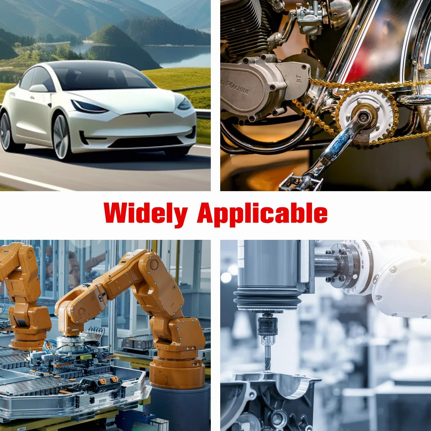 YIXISI 190 Pezzi Perni a Molla Scanalati in Acciaio Inossidabile 304, Kit Perni Intaglio Molla 13 Dimensioni M1.5-M6 per Riparazione Automobilistica