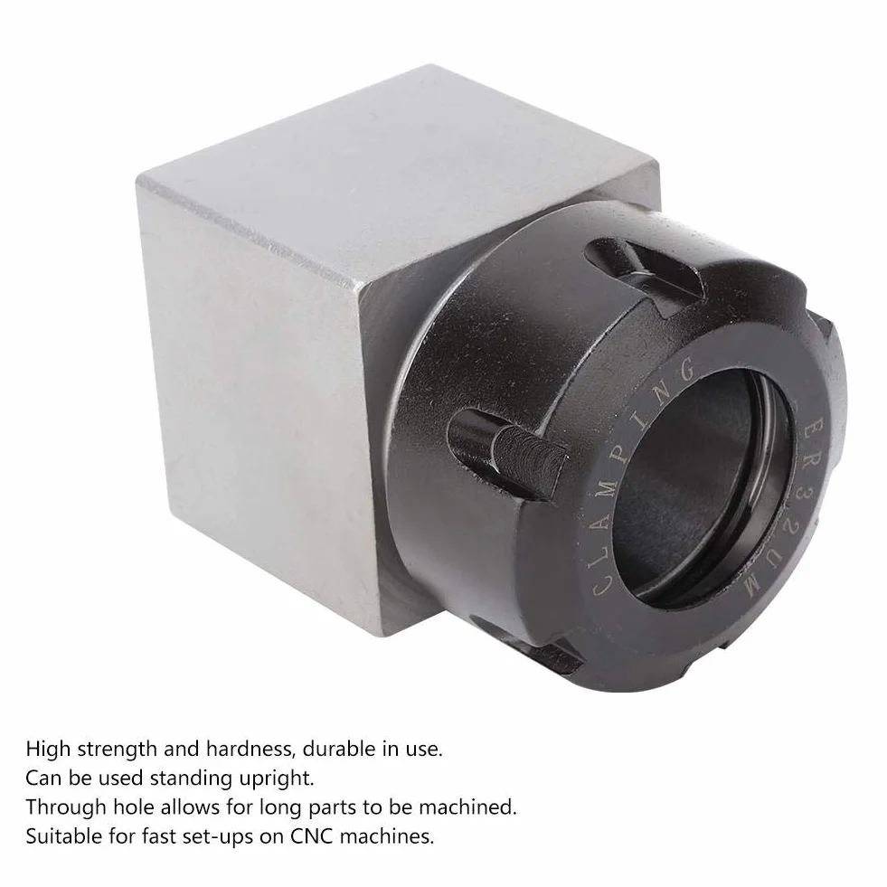 ER32 Collet Block Portapinze Tornio Macchina per Incidere Square