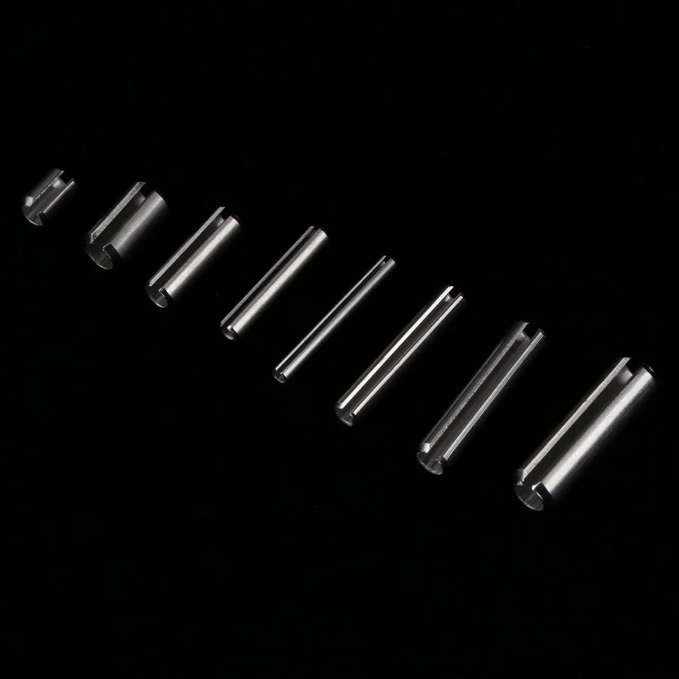 280Pcs Perni di Tensione a Molla in Acciaio Inossidabile Set M1.5-M8 con Scatola