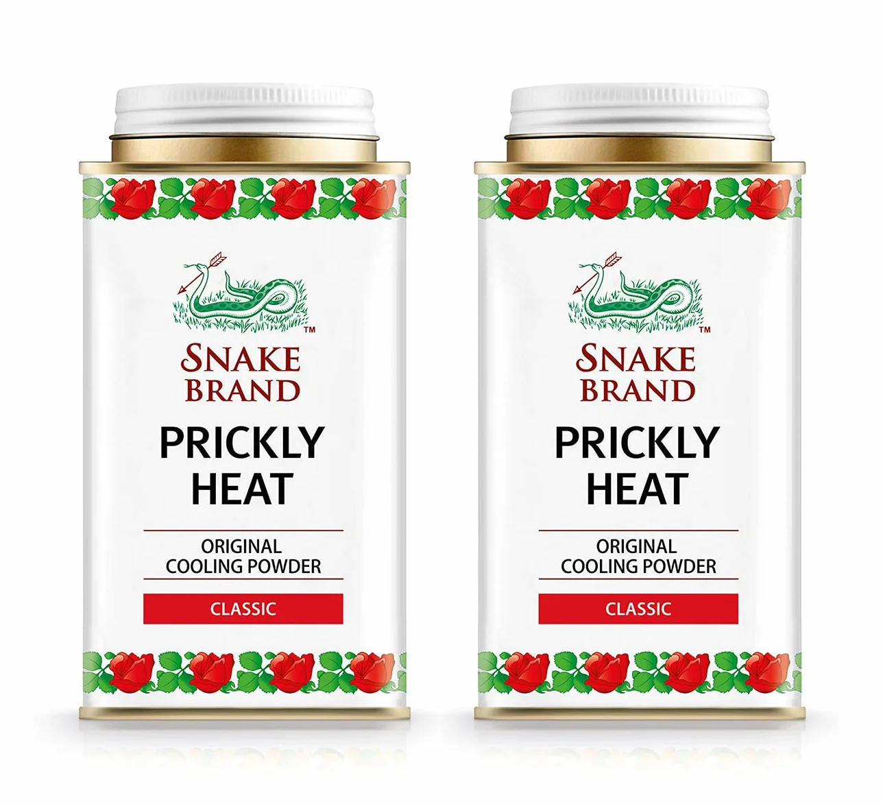 Snake Brand Polvere di Calore Pungente, 2 pezzi (Classico, 140g)