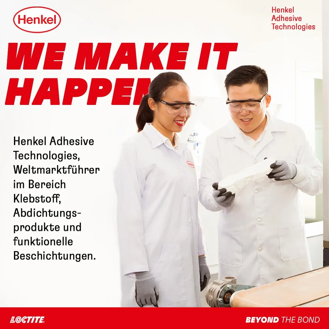 Loctite 1831707 234560 Borgmittel Luft/Hydraul 50 ml