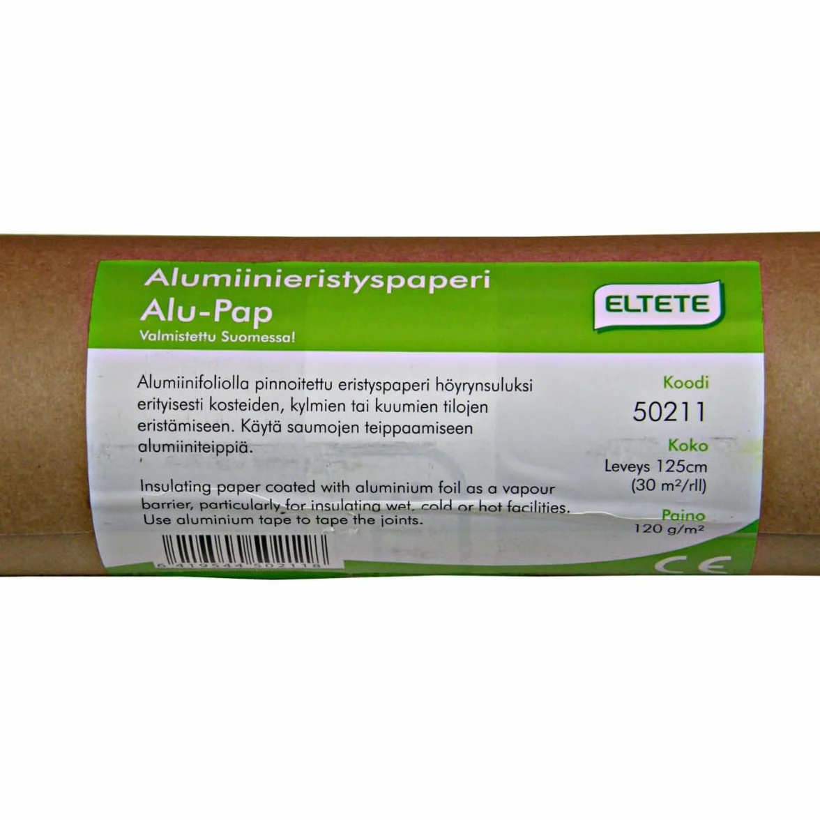 Blocco vapore per sauna robusto in pellicola alluminio 30 mq