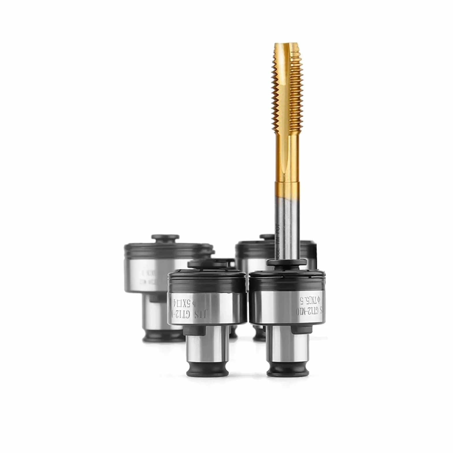 Pneumatic Collet Chuck GT12 M3-M16 ISO DIN JIS Maschiatura Macchina Utensile