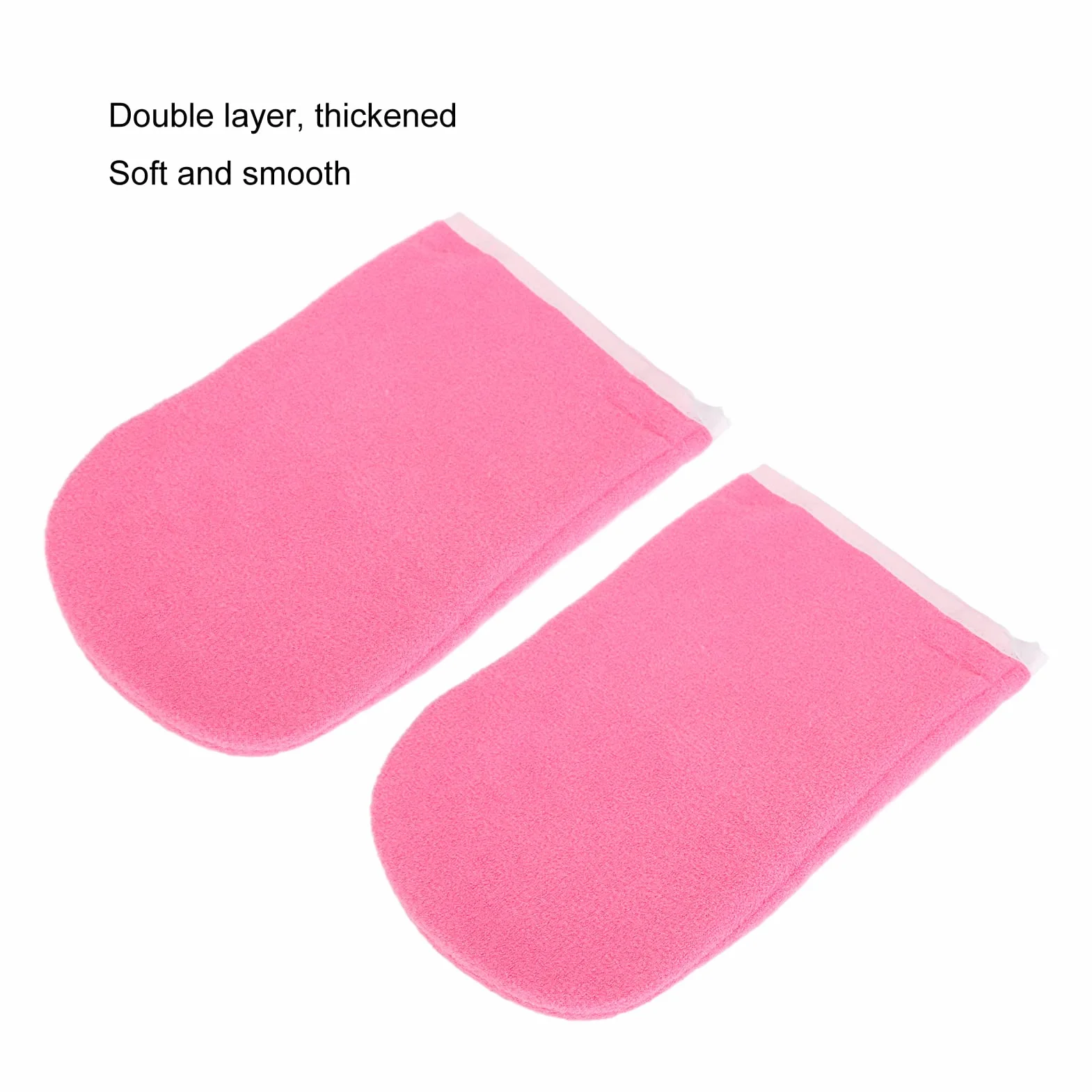 Guanti di Paraffina, 2 Pezzi Guanti da Bagno di Paraffina Guanti di Paraffina Guanti per Mani Guanti Riutilizzabili SPA per Terapia del Calore Guanti Isolati, Guanti per Mani Trattamento di Terapia Te