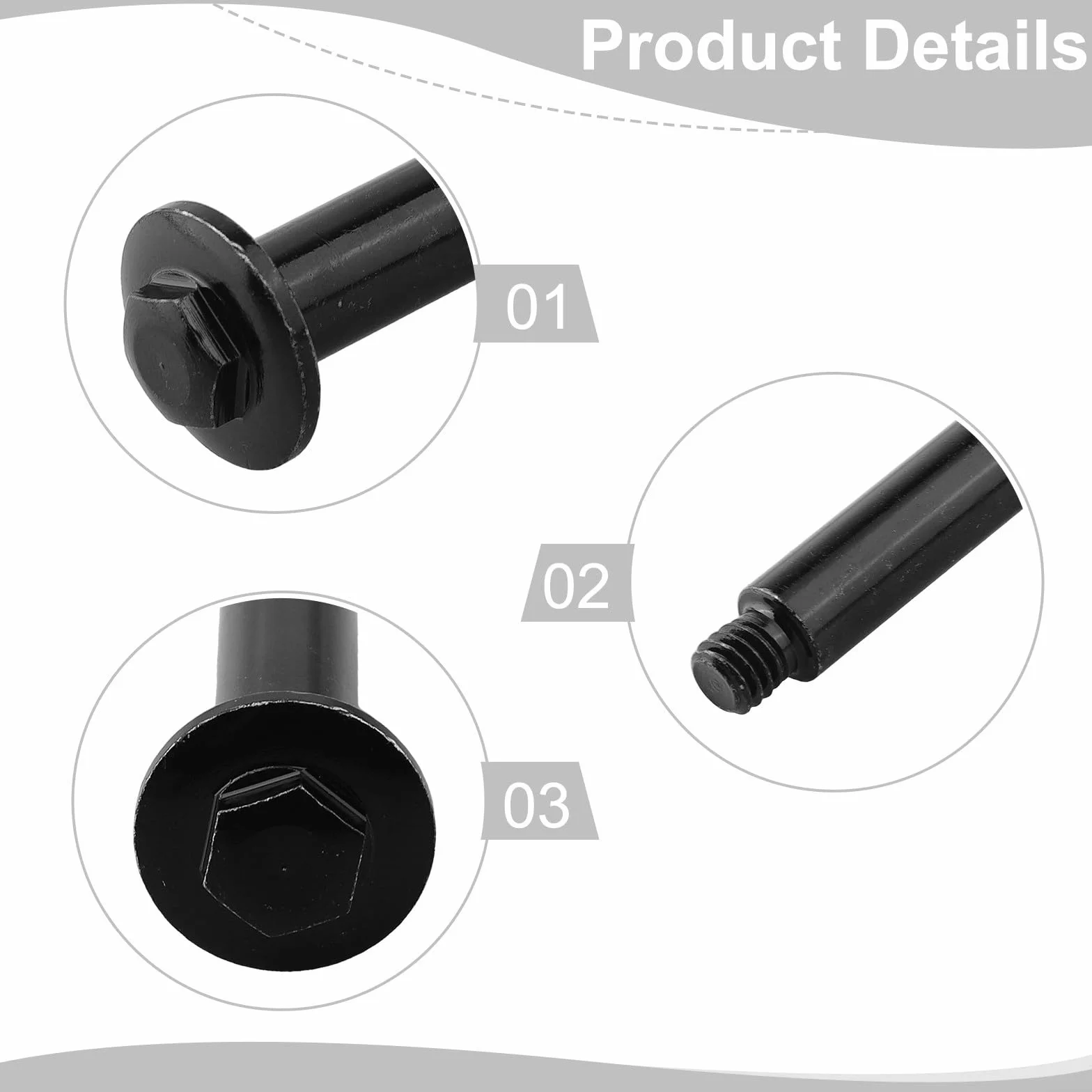 Toro bulloni a spalla set 2 pezzi per tosaerba sostituzione 614650 94-2797 55-9160