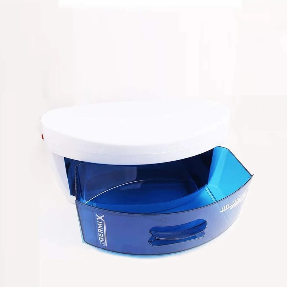 Strumenti di Bellezza Sterilizzatore UV LED Smart Nail Strumento di Pulizia sterilizzatore Ideale per la disinfezione di Strumenti per Capelli/saloni di Bellezza/Nail Manicure Set