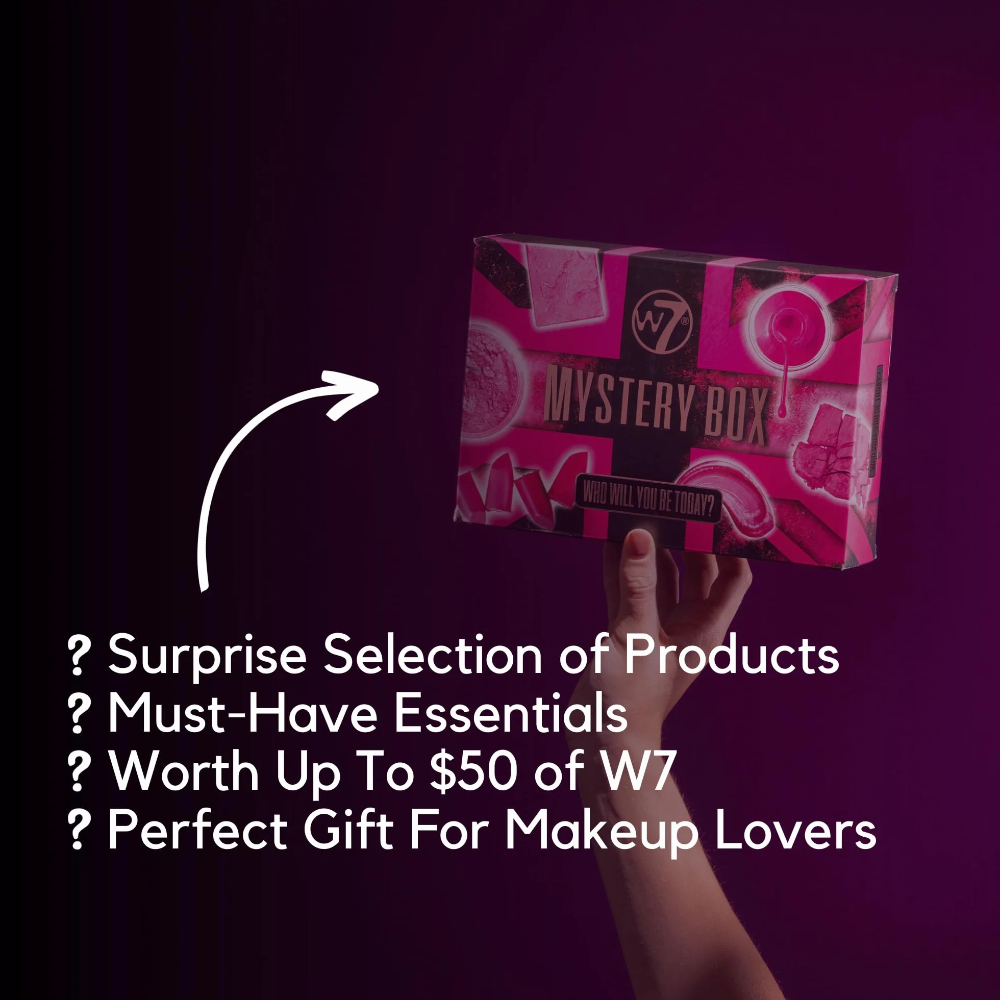 Set Makeup W7 | Regali di Trucco e Cosmetici | Prodotti con valore fino a 50 euro | Set Makeup Cruelty Free di W7 Cosmetics