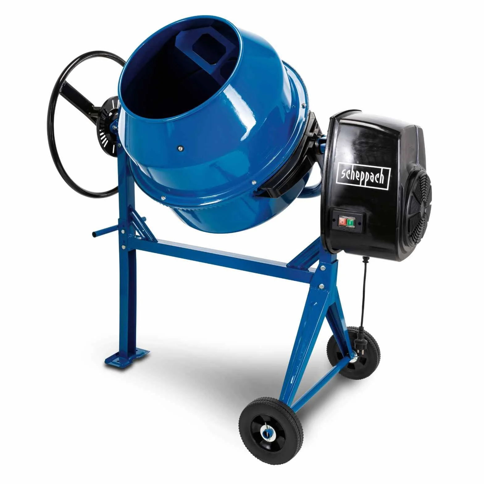 Scheppach Miscelatore per calcestruzzo MIX125 550 W 230 V 125 l