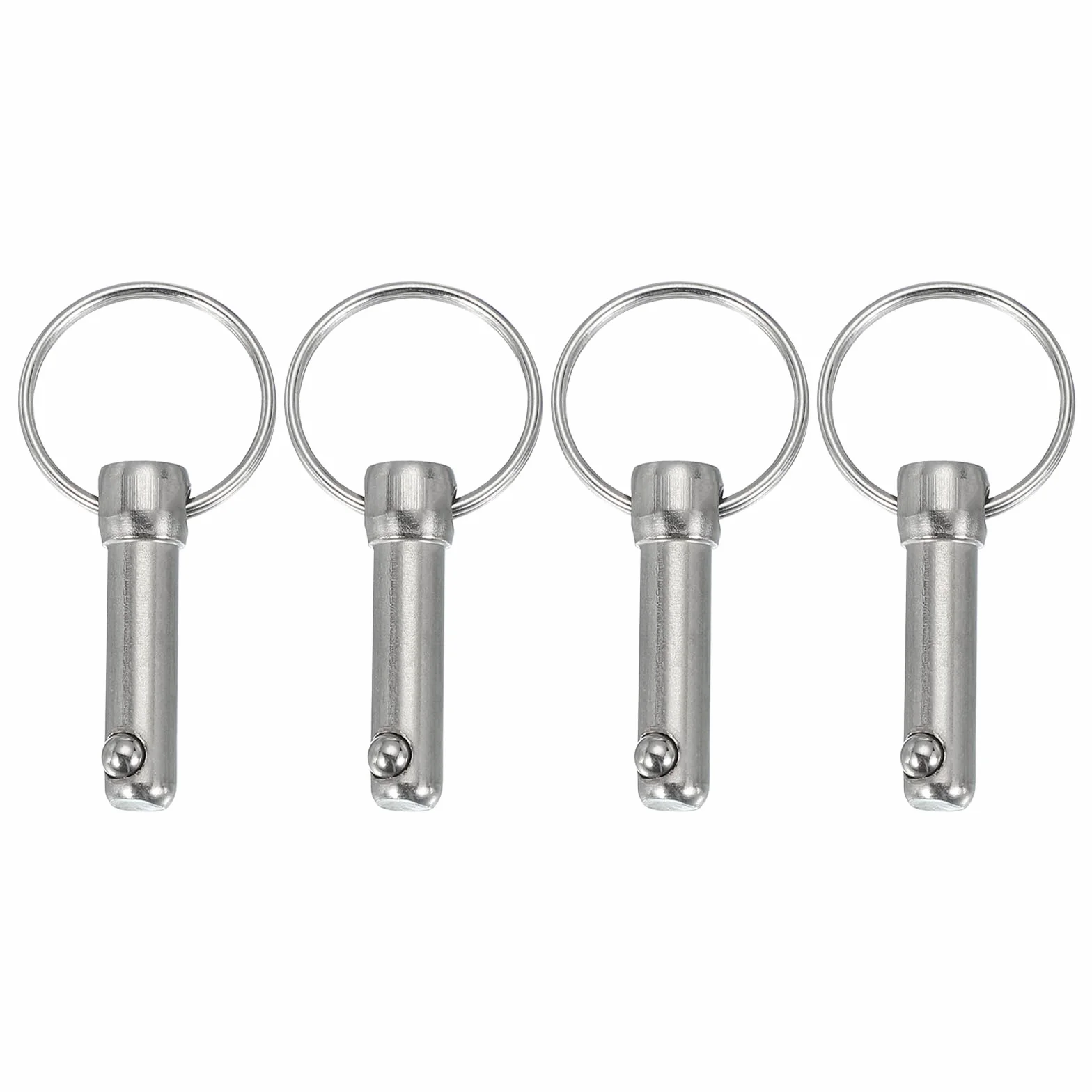QUARKZMAN Spilla a Rilascio Rapido 5/16"(8mm) Acciaio al Carbonio per Accessori Nautici 4Pz