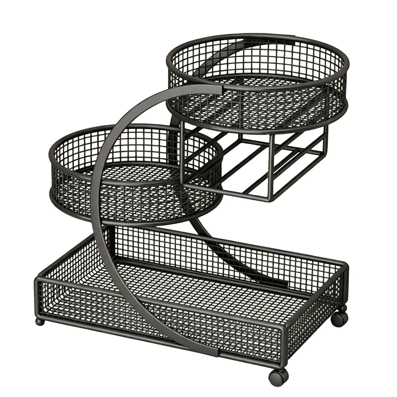 Organizer per trucchi – Scaffale portaoggetti per cosmetici in ferro per scrivania | Mensola multiuso per cosmetici, 35 cm, per profumi, lozioni, cura della pelle, camera da letto, bagno e comò